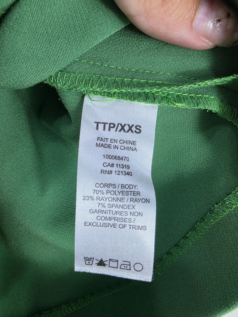 Dynamite Kelly Green Mini Skirt - Picture 5 of 9
